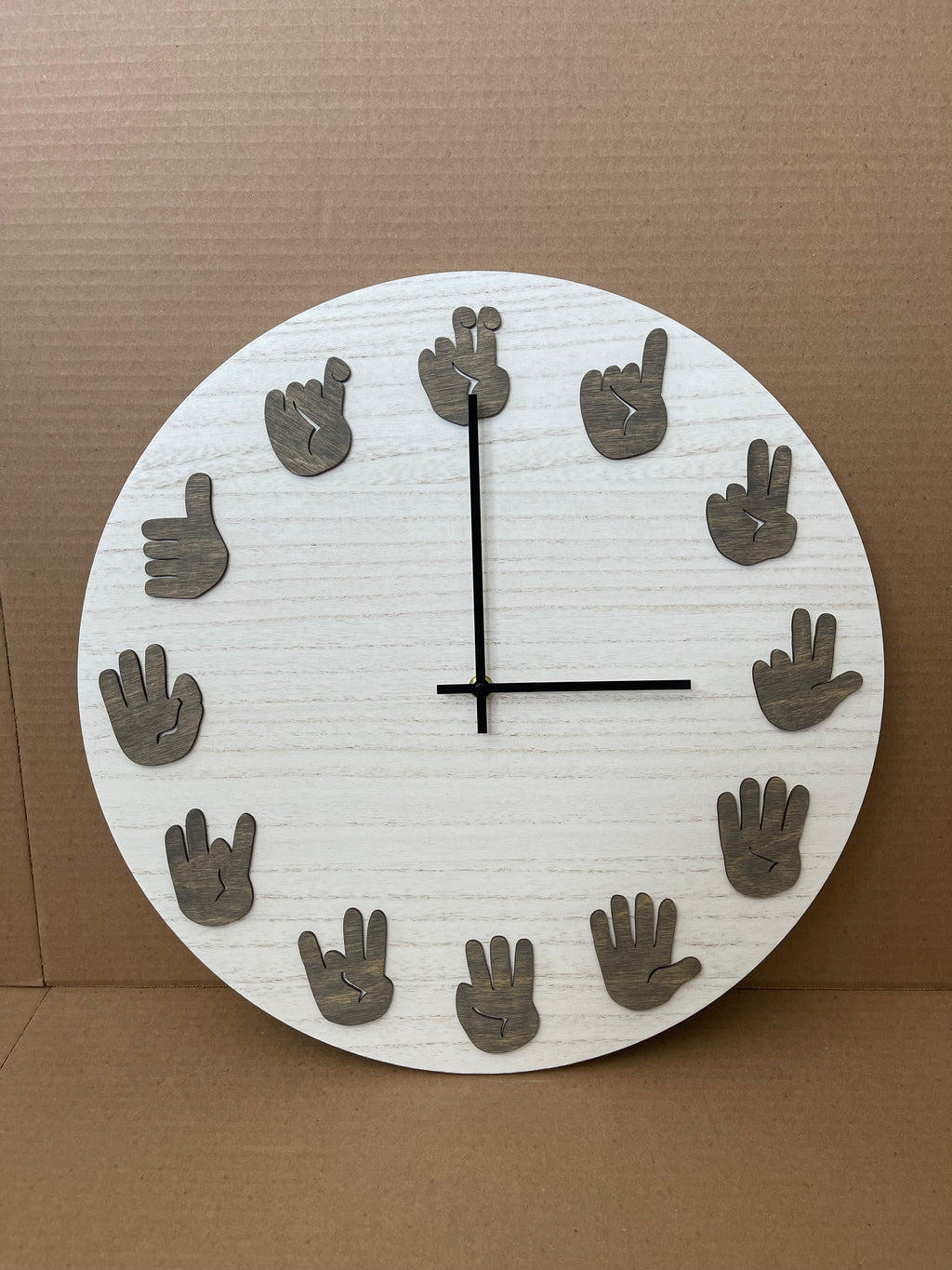 ASL Clock