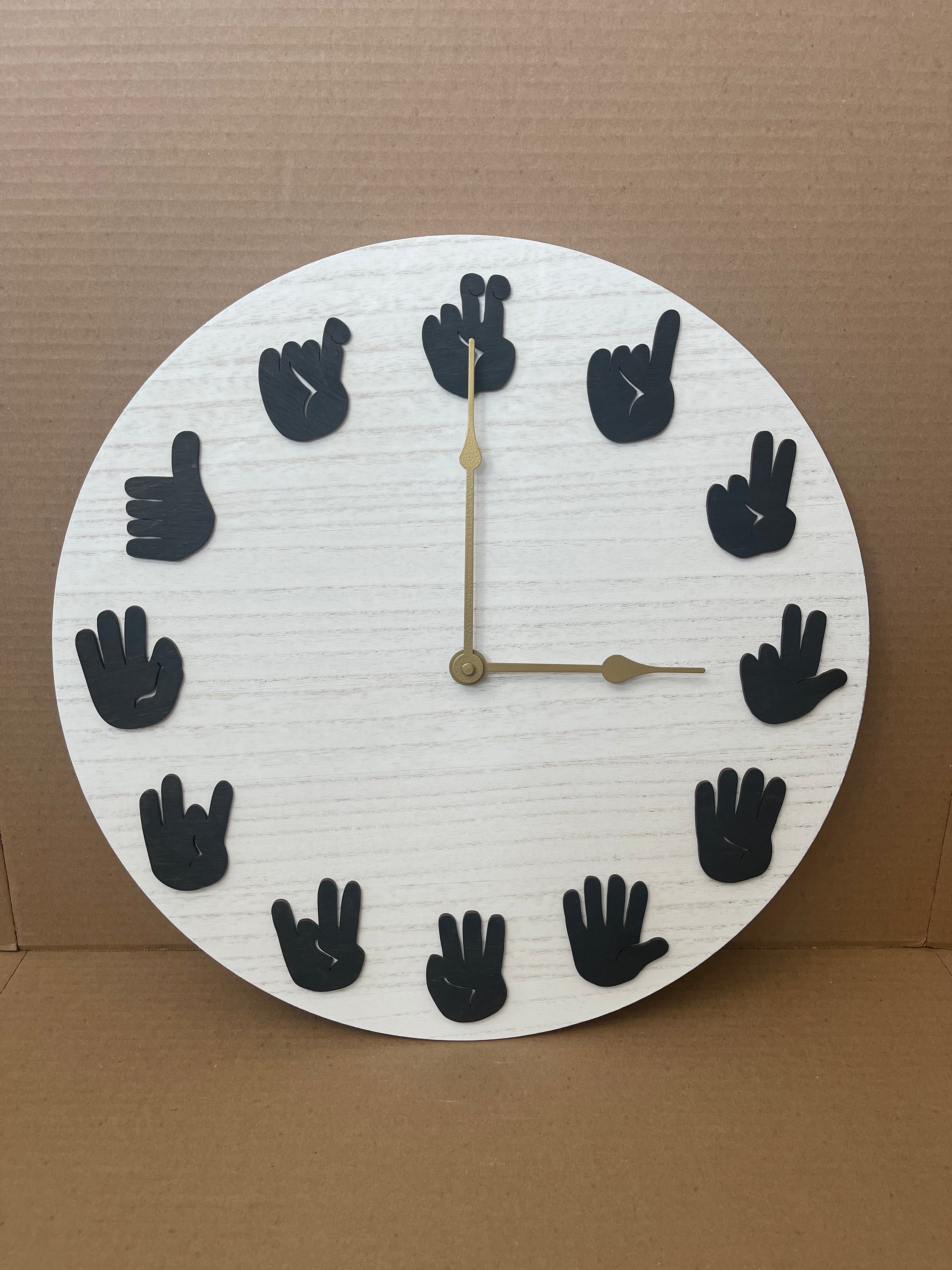 ASL Clock